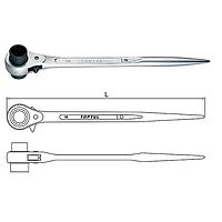 TOPTUL AEAH1922 Double Socket Ratchet Wrench