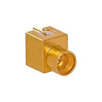 Johnson / Cinch Connectivity Solutions 125-0701-271 Plugs SMPM Male Full Detent, PCB Surface Mount, Right Angle, Tape & Reel 1000 pieces