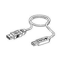 Molex 88732-9202 USB 1.1 USB TYPE A TO B 6.86' LENGTH BLACK