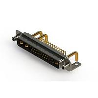 EDAC 629-25W3250-2T6 Mixed Contact D-Sub Connectors Right-angle Power Combo D-Sub Connector