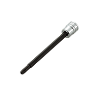 KTC BT2-T27H 1/4"Sq. T-Type Torx Bit Socket For Tamper Resistant Fasteners (T27)