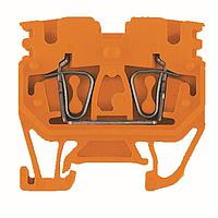 Weidmuller 1712770000 Terminal Block Tools & Accessories ZDUB 2.5-2/2AN/15 OR