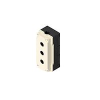 Altech 7004E13 Circuit Breaker Accessories PDC-E-AL Enclosure, 22mm, 3PB, M20
