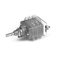 Electroswitch C1D0406N-A Rotary Switches 02-06POS/4P/2 DECKS