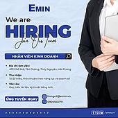 Tuyển dụng Nhân Viên Kinh Doanh Làm Việc tại Hải Phòng