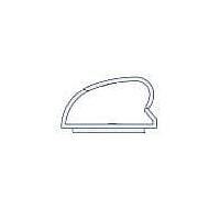 Heyco 3822-P Clip WCDA 500 GRAY