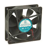 Orion Fans OD1238PT-12HWB Axial DC Fan, 120x120x38mm, 12VDC, 108CFM, 5 Blades, Ball Bearing, Lead Wires