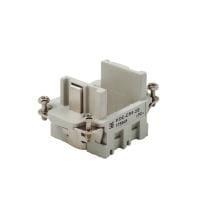 Weidmuller 1758450000 Heavy Duty Power Connectors HDC-CR6-2B GR