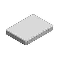 Masach Tech MS323-10C EMI/RFI Shield Cover, Two-Piece 32.9 x 24.4 x 4mm Two-piece Drawn-Seamless RF Shield/EMI Shield COVER (CRS)