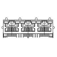Amphenol Commercial Products RJHSE-5384-03 Modular MOD JACK ROHS