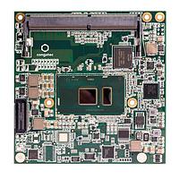 congatec conga-TC175/i3-7100U Computer-On-Modules - COM COM Express Type 6 Compact module with Intel Core i3-7100U dual core processor with 2.4GHz, 3MB Intel Smart Cache, GT2 graphics and 2133MT/s dual channel DDR4 memory interface (Intel Kaby Lake-U).