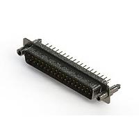 EDAC 627-M37-220-WT6 D-Sub Connectors - Standard Density Vertical Machined D-Sub Connectors
