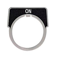 Square D 9001KN203 Legend PSH BTTN LEGEND PLATE 30MM, Type K