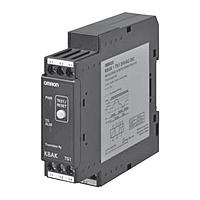Omron Automation and Safety K8AK-TS1 24 VAC/VDC Phase and Temperature Monitor, 3-Phase Thermistor Motor Protection Re