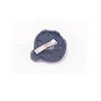 Eagle Plastic Devices 122-2512-GR 20 mm Battery Holder 20MM THRU HOLE BLACK