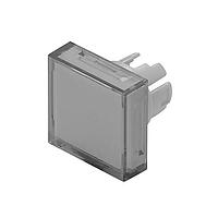 EAO 600-3120-00 Indicator Actuator Red Square Plastic Lens 15.2 x 15.2mm - Illuminative