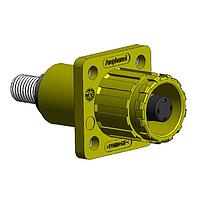 Amphenol Industrial SLPHIRCTPSO1 Receptacles SURLOK PLUS, 10.3MM