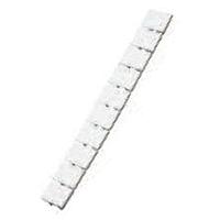 Altech MT10 Marking Tag Tag 10mm Horiz Blank Sold by Pack of 100