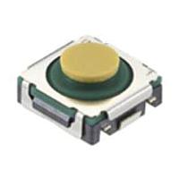 Alps Alpine SKSTACE010 Tactile Switches SMT Top Push 0.9mm 7N Trav 100m Yellow