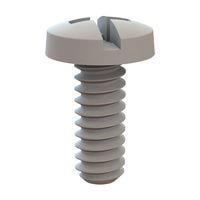 Essentra Components 010440CD028 Machine Screw Binder Combination Screw, #4-40 Thread, 9/32 Lg