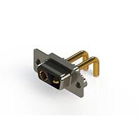 EDAC 630-2WK2250-2NA Mixed Contact D-Sub Connectors Right-angle Power Combo D-Sub Connector