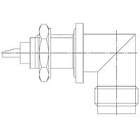 Amphenol SV Microwave M39012/33-0001 Connectors