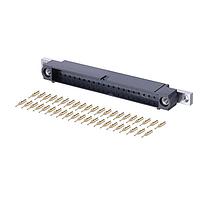 Harwin M80-5C14205MU Connector Kits 21+21PosM24-28AWGCableKitRearPanelMount