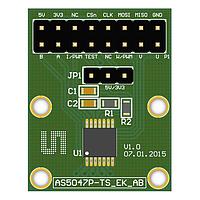 ams OSRAM AS5047P-TS_EK_AB Magnetic Position Sensor Adapter Board