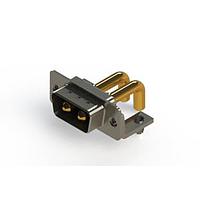EDAC 629-2W2-250-4TB Mixed Contact D-Sub Connectors Right-angle Power Combo D-Sub Connector