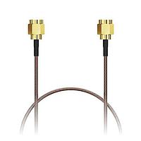 GCT (Global Connector Technology) CAB661RF-0305-1 RF Cable Assemblies Cable assembly, SMA Plug, RG316 Cable to SMA Plug, 12.4GHz, Len. 12inch