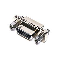 Glenair MWDM2L-15NSP Micro-D D-Sub Connectors MICR D SLDRCUP CON 15CNT SZ #24 PIN
