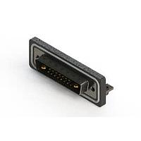 EDAC 629W17W2140-1NB Mixed Contact D-Sub Connectors Right-angle Waterproof Power Combo D-Sub Connector