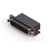 EDAC 625-025-662-540 D-Sub Connectors - Standard Density Right Angle D-Sub Connector