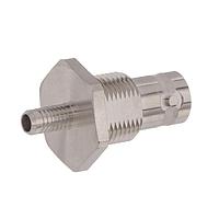 Radiall R141331500 Connectors BNC / STRAIGHT BULKHEAD JACK PANEL SEAL REAR MOUNT CRIMP TYPE - CABLE 2.6/50 S