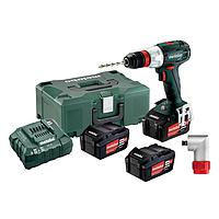 METABO BS 18 LT QUICK SET Cordless drill / screwdriver (0-1600 rpm)