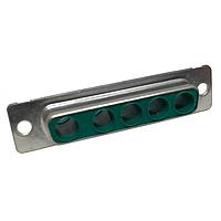 Amphenol CONEC 3005W5SXX99A10X Mixed Contact D-Sub Connectors 5W5 FEMALE