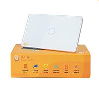 Datic DTSW01T WiFi Datic 1 Button Touch Switch (White)