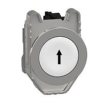 SCHNEIDER XB4FA3341 Control Switches FLUSH PB RED 1NO WH MARKED