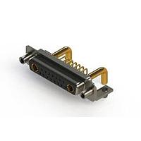 EDAC 630-17W2650-4TD Mixed Contact D-Sub Connectors Right-angle Power Combo D-Sub Connector