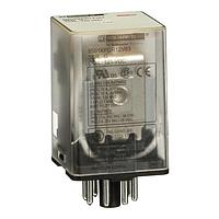 Square D 8501KPDR12V63 Cube RELAY 2CO CYL PIN 10A@240V 110VDC COIL
