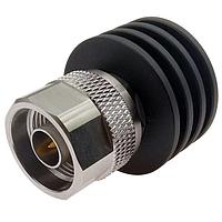 HUBER+SUHNER 65010_N-50-1/133_NE RF Terminators COAXIAL TERMINATION, 50 Ohm, N, plug (male), 10 W, up to 6 GHz