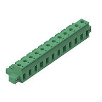 Wurth Elektronik 691340400012 Plugs WR-TBL 7.62mm Pitch Plug Rising Cage 12P