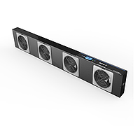 AP&T AP-DJ2804 Four Fan Overhead Ionizing Air Blower (8 electrode pins, ＜55W, 4 fan)