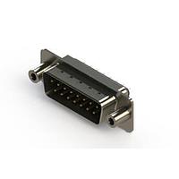 EDAC 627-015-220-048 D-Sub Connectors - Standard Density 15P PLUG VERT METAL