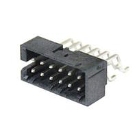 Molex 151120-0214 Headers & Wire Housings MGrid Shrd Hdr RA SMToPeg .38AuLF 14CK