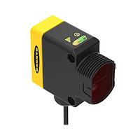 Banner Engineering QS30AF600 W/30 Photoelectric Sensors WORLD-BEAM QS30 Series: Adjustable-Field; Range: 50 to 600 mm; Input: 10-30 V dc; Output: Bipolar: 1 NPN; 1 PNP; 9 m (30 ft) Cable