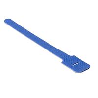 HellermannTyton GT.50X86P2 Hook and Loop Ties Grip Tie Strap, 8.0" x .5", PA6/PP, Blue, 10/pkg