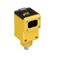 Banner Engineering Q45BB6LLQ6 Photoelectric Sensors Q45 Series: Laser Retro; Range: 0.3 - 70 m; Input: 10-30 V dc; Output: Bipolar: 1 NPN; 1 PNP; 5-pin M12 Integral QD