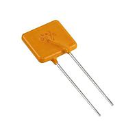 Bel Fuse 0ZRV0033FF1A Radial Leaded PTC 277 Vac Rated Radial Lead PTC Resettable Fuse, 330mA