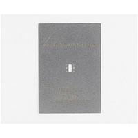 Chip Quik IPC0070-S Sockets & Adapters DFN-12 Stainless Steel Stencil